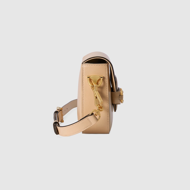 658574.18YSG.9878.004.077.0067.Light Gucci Horsebit 1955 mini bag